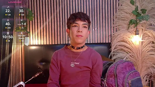 Angeldust19 online show from March 14, 4:08 am