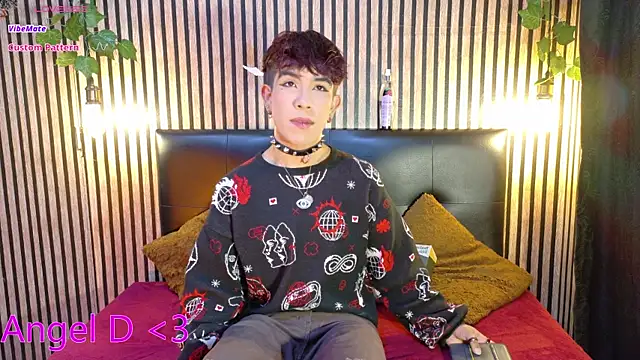 Angeldust19 online show from January 8, 3:56 am