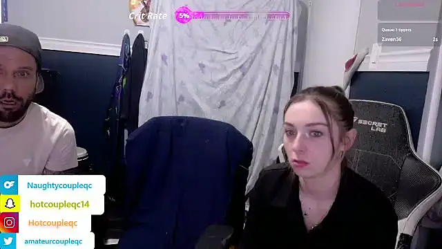 lovecoupleqc online show from April 28, 6:51 am