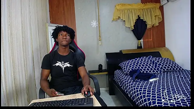 negga cum online show from February 15, 4:48 pm