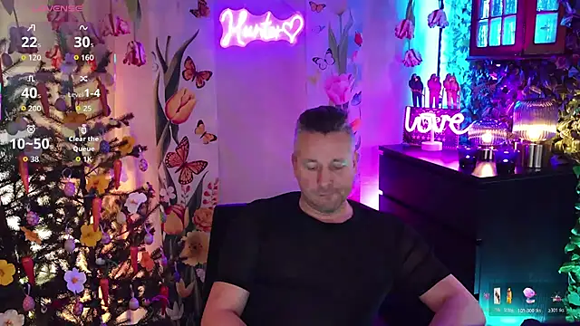 Hunter Fl online show from March 16, 5:50 pm