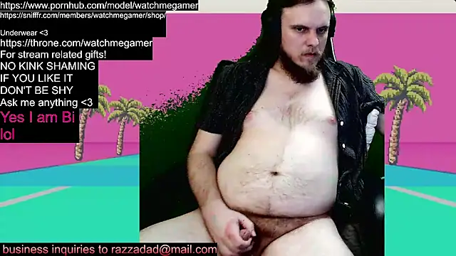 watchmegamer online show from December 2, 7:39 pm