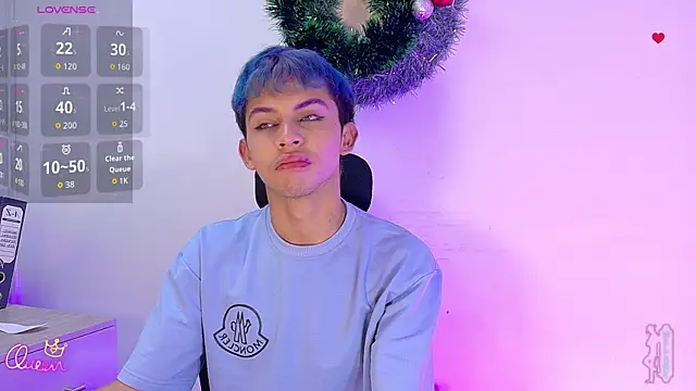 Prince Apolo online show from December 14, 11:12 pm