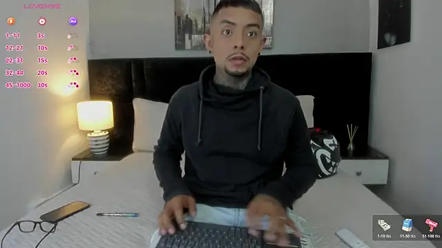 BASTIAN NICOLAS  online show from December 19, 9:45 pm