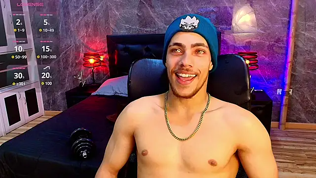 PatrickS25 online show from January 9, 5:24 am