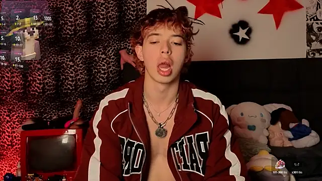 Otter Starr online show from January 8, 4:50 am