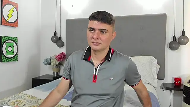 AndrethMuller online show from April 24, 6:21 pm