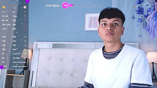 Joseph Gonzalez online show from March 21, 7:18 pm