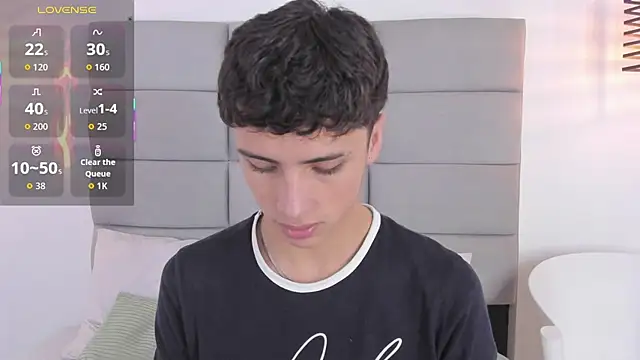 JoshClaarktt online show from March 12, 4:09 am