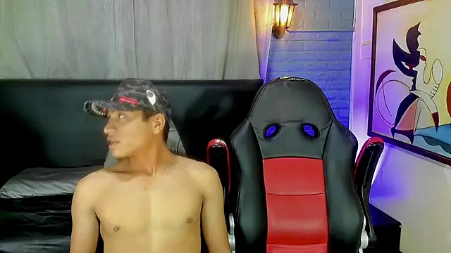 Andres and Emely online show from January 15, 11:14 am