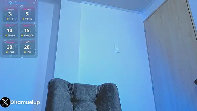 Samuel up01 online show from January 16, 5:54 am