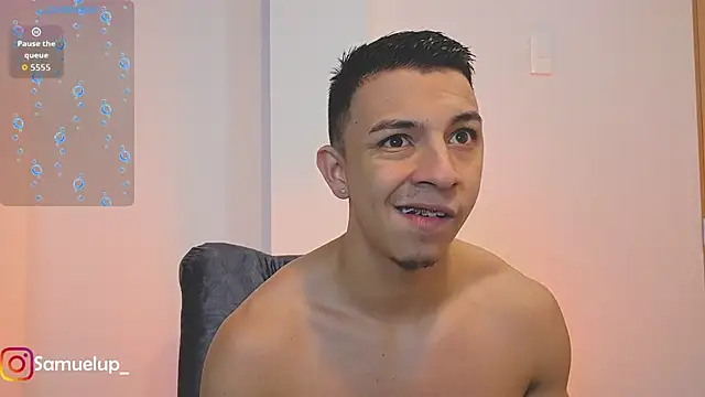 Samuel up01 online show from February 8, 5:46 am