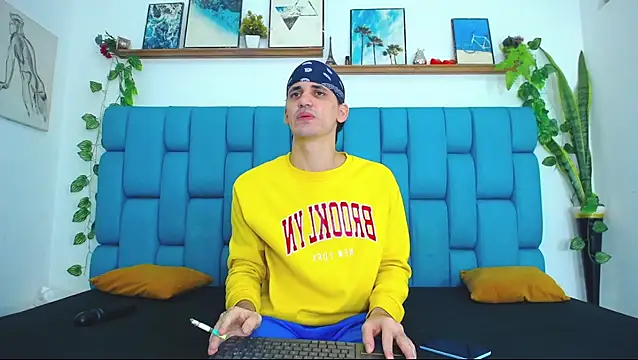 boy Dirty X online show from January 15, 3:21 am