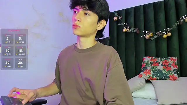 Aron valverde online show from January 16, 2:14 am