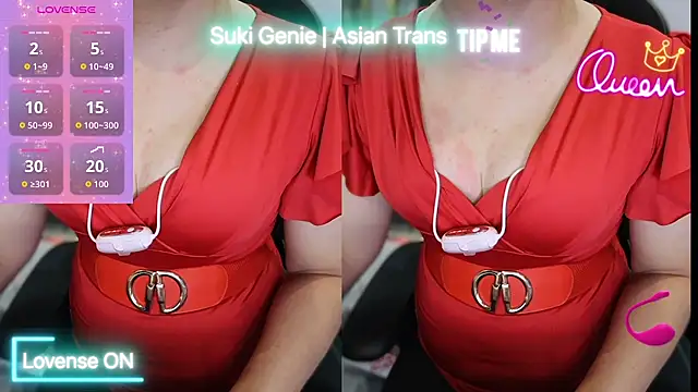asiantransgirlsuki online show from March 3, 9:50 am