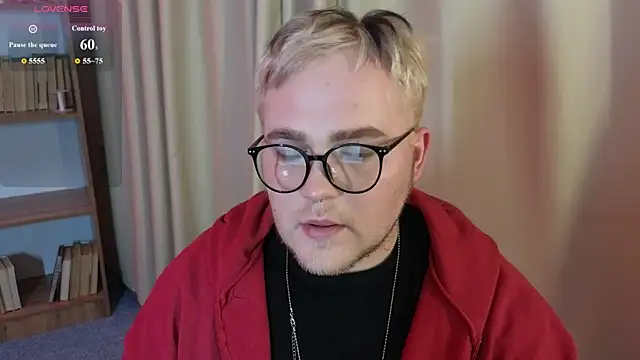 BlondSinner online show from January 8, 11:59 am