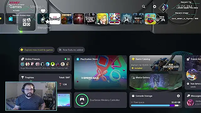 bottombeargaming online show from April 16, 1:05 am