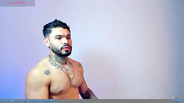 thiago ferrari  online show from March 10, 2:39 am