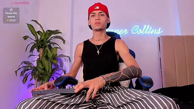 LennerCollins  online show from July 9, 5:55 am