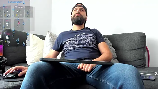 SpermsBank online show from April 18, 5:25 pm