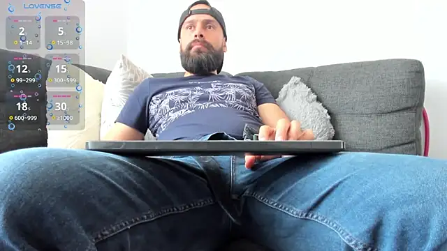 SpermsBank online show from April 18, 7:07 pm