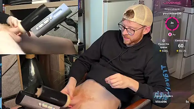 Gingerxl8 online show from April 15, 6:30 pm