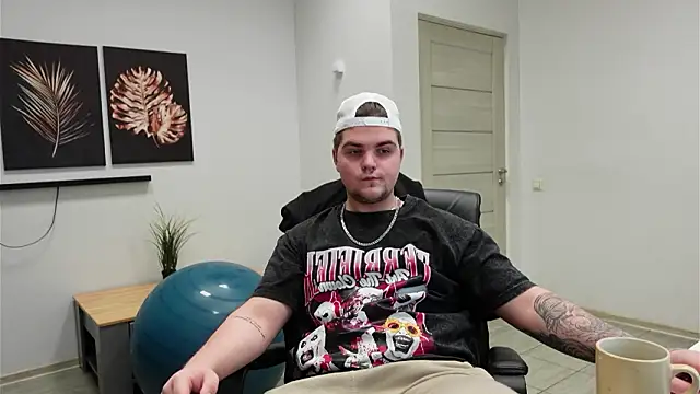 Jackson Teele online show from February 5, 9:44 pm