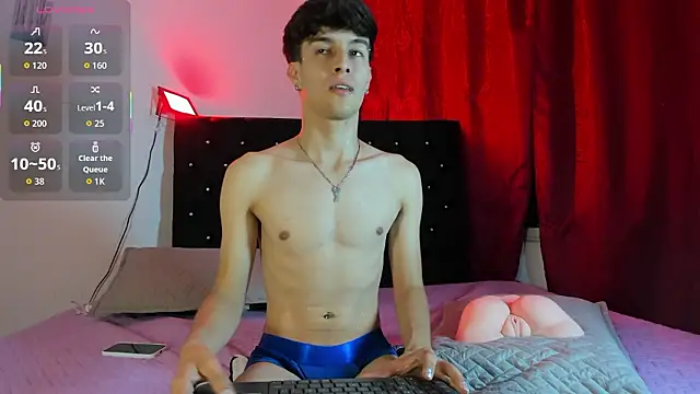 axxxel twink online show from March 14, 3:24 am