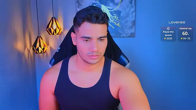 AndresRodriguez1 online show from March 20, 1:26 pm