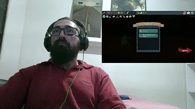 Redlovecouple online show from April 28, 2:55 pm