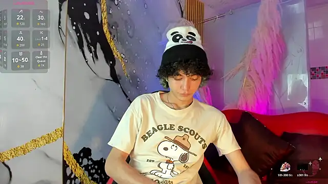 thanier 18 online show from March 22, 7:52 pm