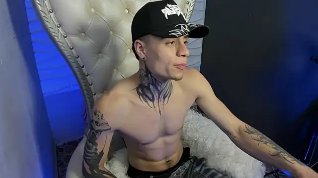 acxel prescot online show from February 13, 9:31 pm