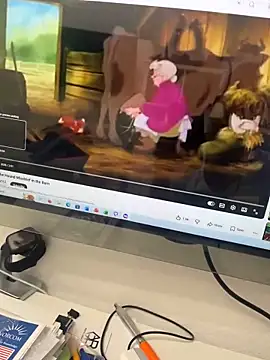 awesomemilkss online show from March 21, 12:14 am