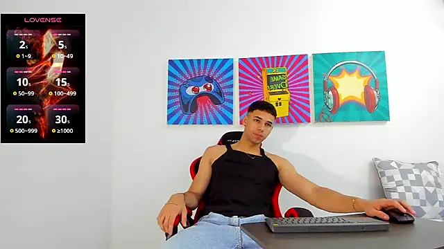 Thomas walker14 online show from February 22, 1:01 pm