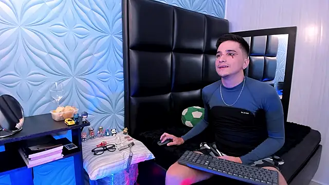 bad boy cum  online show from March 1, 6:13 am