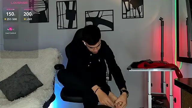 nico pelusa online show from March 13, 11:29 am