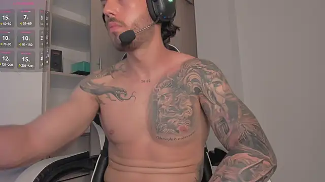 Axel  Blaze online show from March 6, 1:52 pm