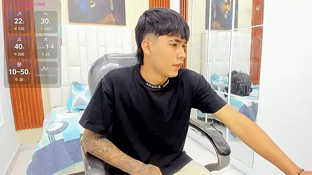 Thiago collinss online show from July 7, 10:13 pm