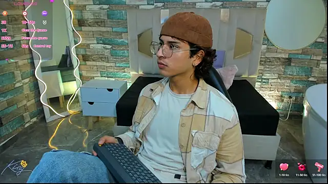 JUSTIN TAY1 online show from April 15, 12:27 pm