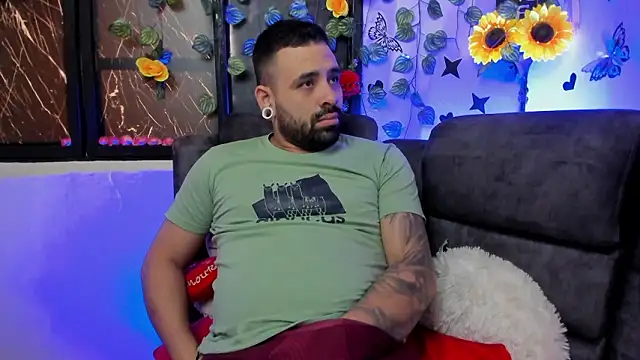 alanJohnson145 online show from March 19, 7:06 pm