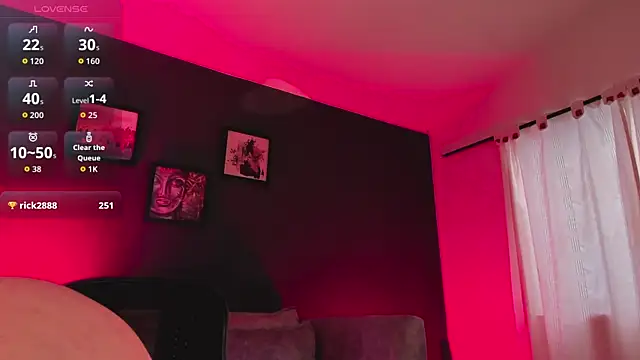 david osorio online show from April 14, 9:14 pm