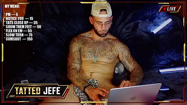 jaytstark online show from July 18, 8:03 pm