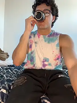 Caleb-Sweats online show from June 2, 8:32 pm