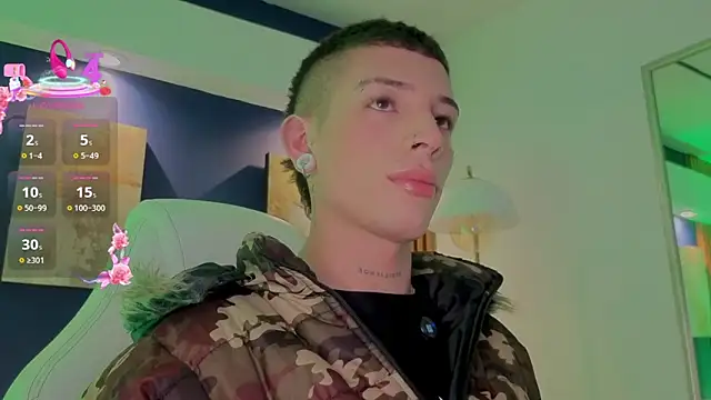 Luca Prince  online show from April 15, 3:28 am