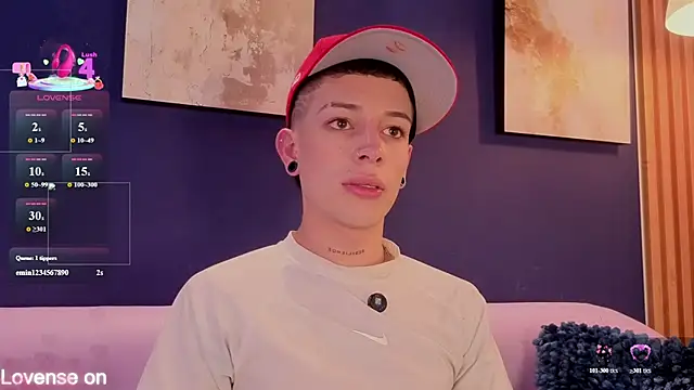 Luca Prince  online show from March 27, 8:26 am