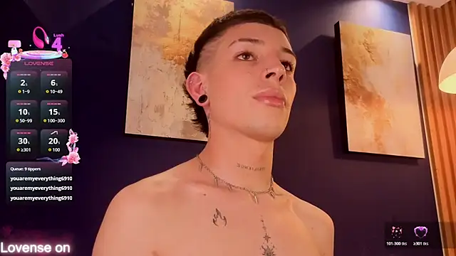 Luca Prince  online show from March 28, 8:36 am