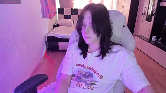 Simochka w online show from April 10, 5:58 am