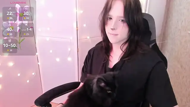 Simochka w online show from April 20, 6:16 am