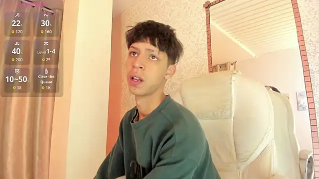 Ethan qop online show from April 9, 11:27 am