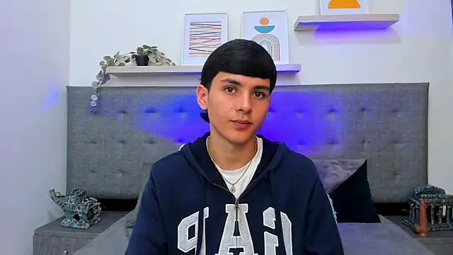 Andrew restrepoo online show from April 13, 4:40 pm